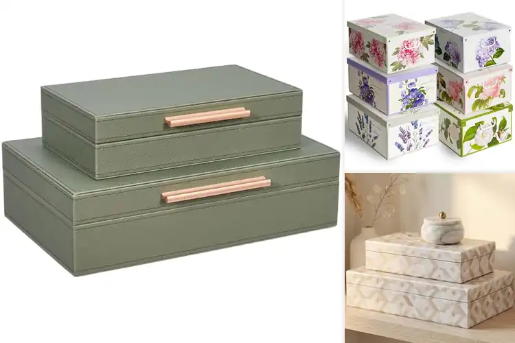 Detailed view of Best Decorative Boxes