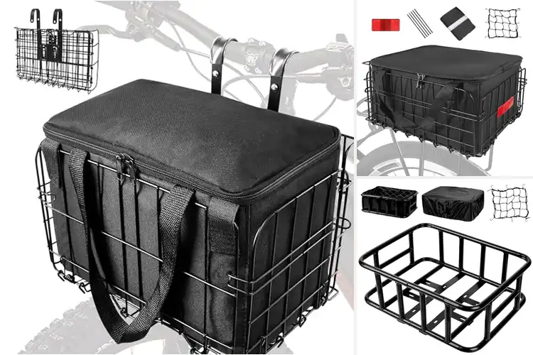 Detailed view of Best Delivery Bike Baskets: Top Picks for Effortless Rides