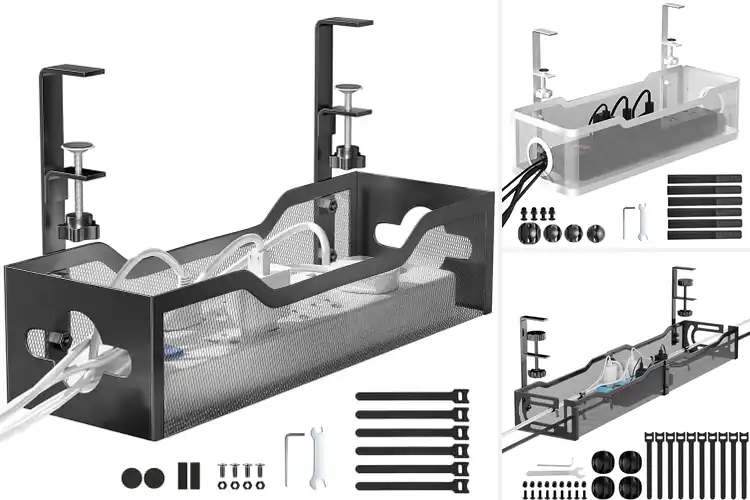 Detailed view of Best Desk Cable Organizers