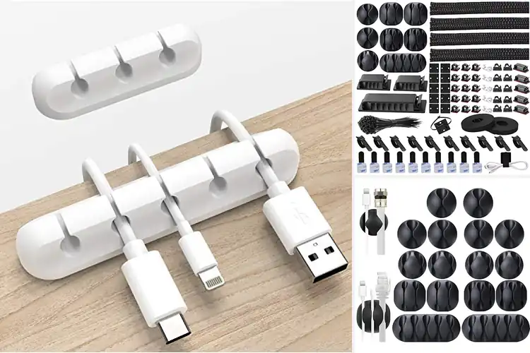 Detailed view of Best Desk Cord Organizers: Top 10 Picks for a Tidy Workspace