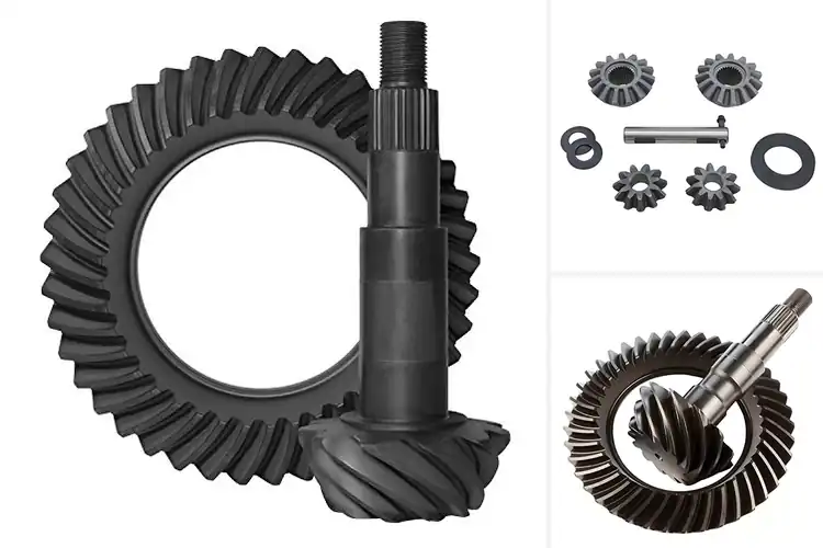 Detailed view of Best Differential Gears