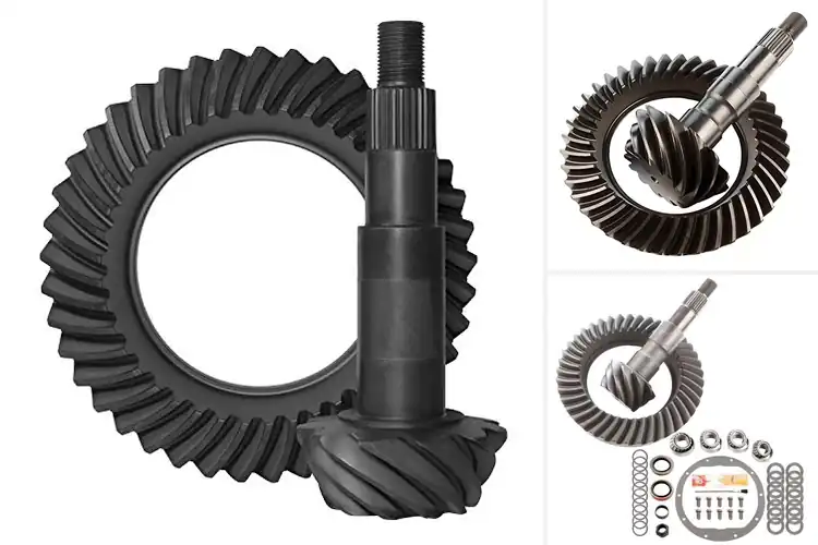 Detailed view of Best Differential Ring and Pinion Gear Sets