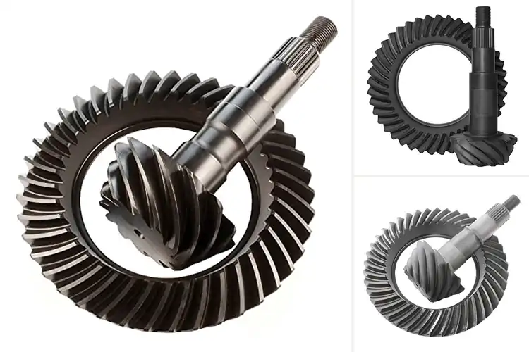 Detailed view of Best Differential Ring And Pinion Gears