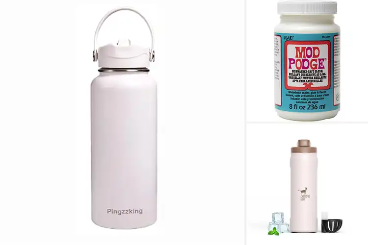 Detailed view of Best Dishwasher Safe Ceramic Bottle