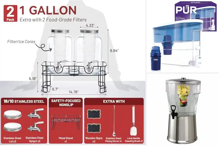 Detailed view of Best Dishwasher Safe Dispensers