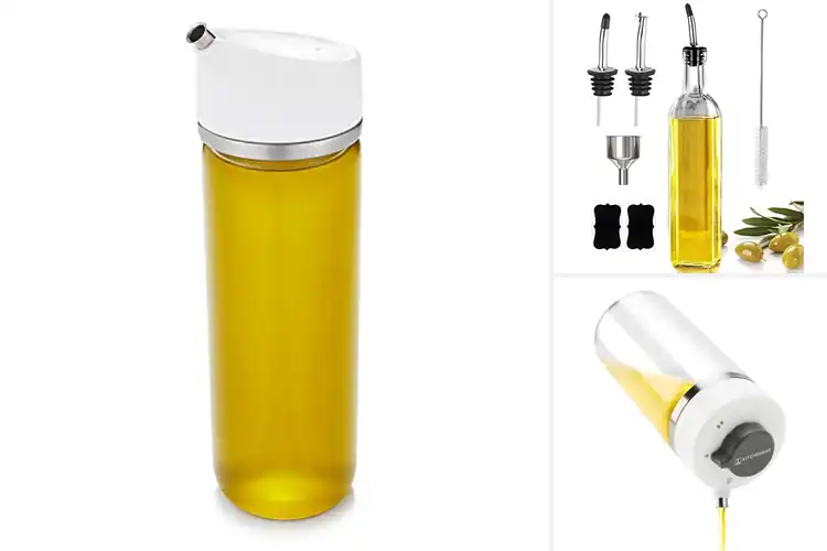 Detailed view of Best Dishwasher Safe Oil Dispenser