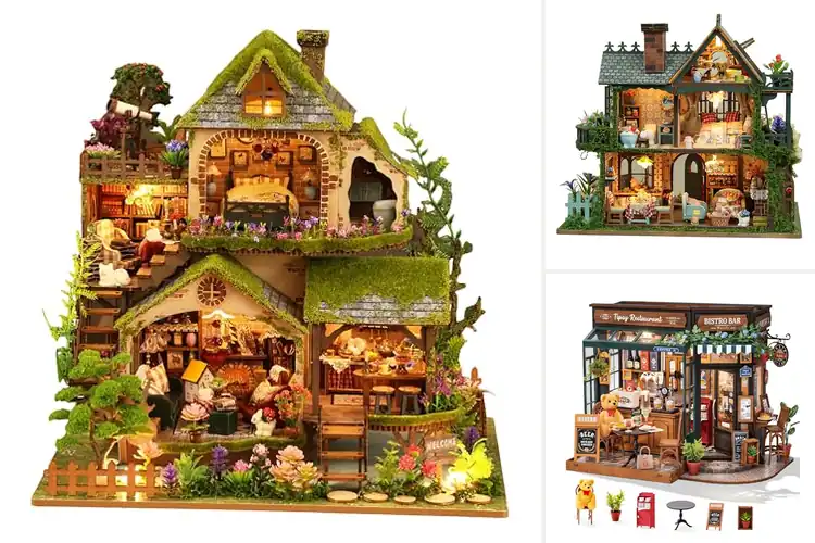 Detailed view of Best Diy Building Kits: Spark Creativity & Relaxation Today