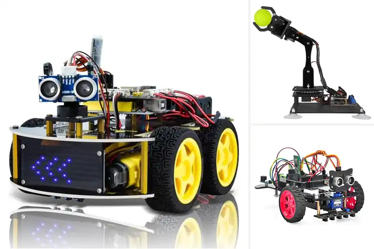 Detailed view of Best DIY Educational Robot Kits