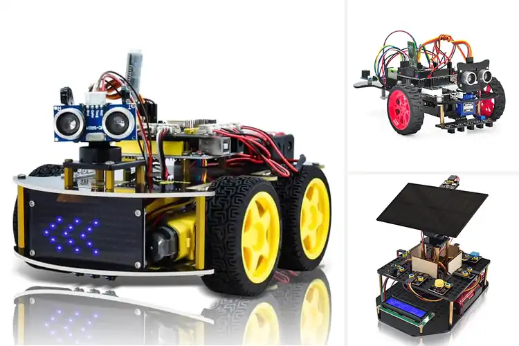 Detailed view of Best DIY Educational Robotic Kits: Fun Learning for All Ages