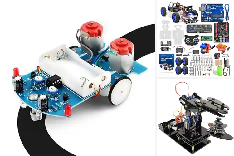 Detailed view of Best DIY Robot Building Kits For Beginners