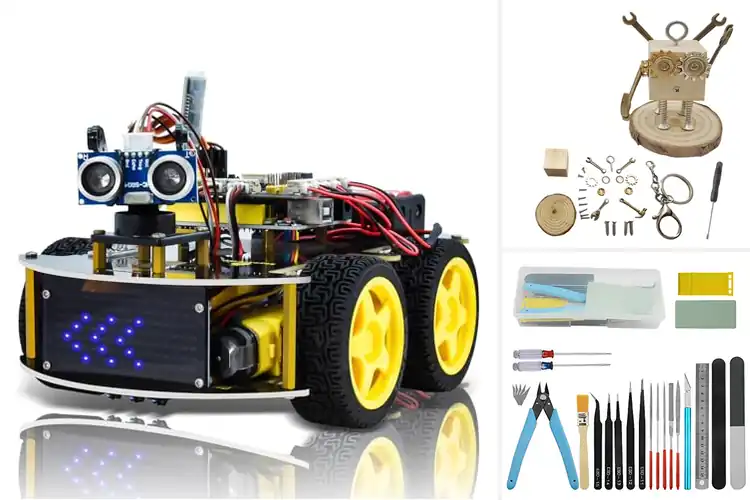 Detailed view of Best Diy Robot Building Kits