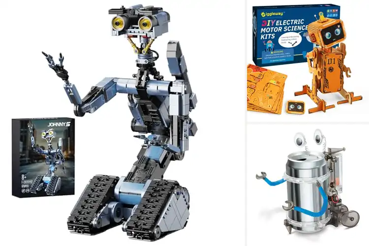 Detailed view of Best DIY Robot Building Sets for Endless Fun & Learning