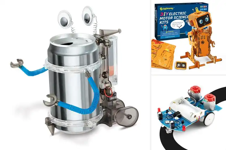 Detailed view of Best DIY Robot Kits For Kids: Fun STEM Learning Made Easy