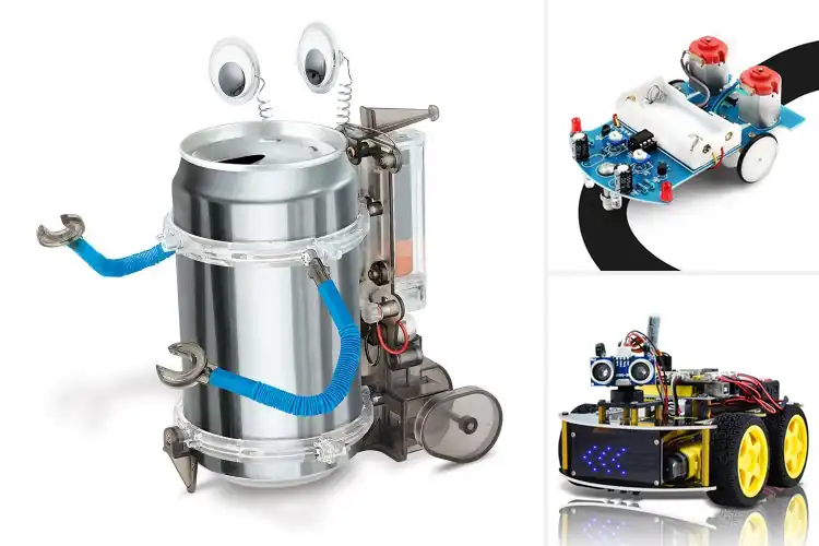 Detailed view of Best DIY Robot Kits: Build Your Own Adventure