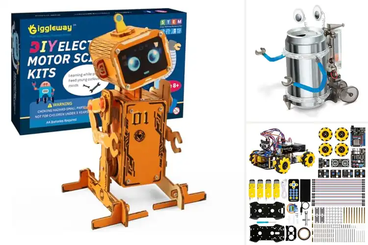 Detailed view of Best DIY Robotic Kits for Kids: Spark Curiosity & Creativity