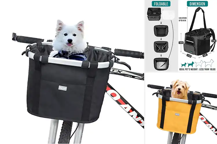 Detailed view of Best Dog Carrying Baskets: Smooth, Safe Rides Made Easy
