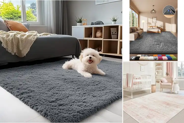 Detailed view of Best Dorm Rugs