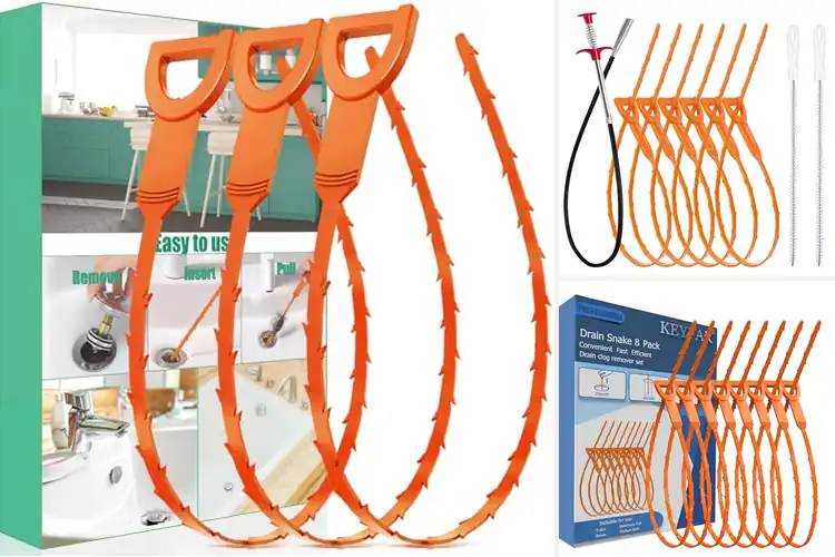 Detailed view of Best Drain Snake Clog Removers