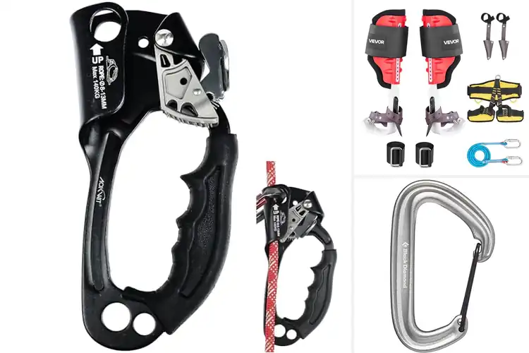 Detailed view of Best Durable Aluminum Climbing Gear