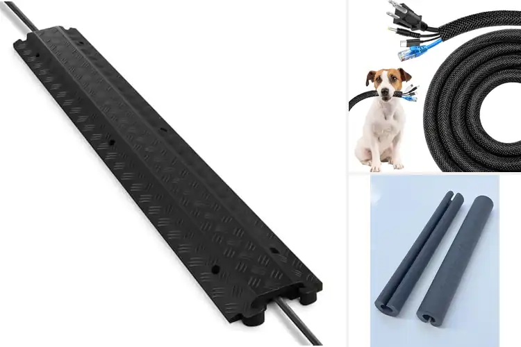Detailed view of Best Durable Cable Protection