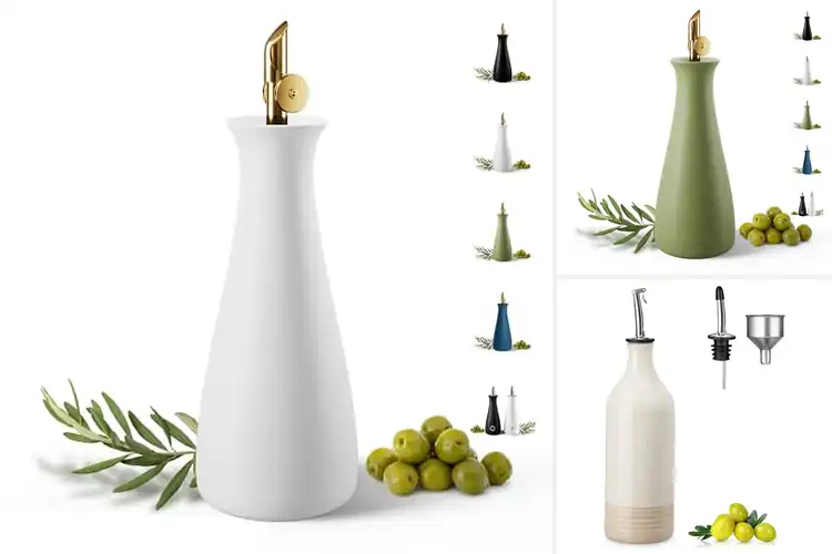 Detailed view of Best Durable Ceramic Oil Dispenser