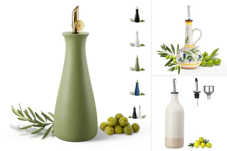 Detailed view of Best Durable Ceramic Oil Dispensers
