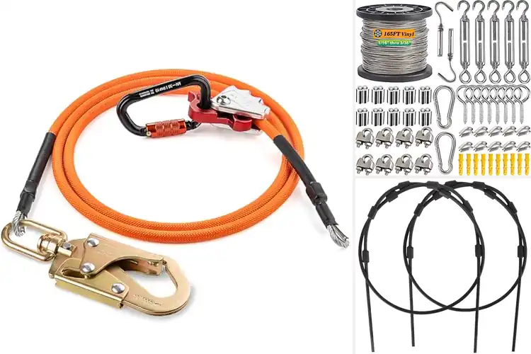 Detailed view of Best Durable Climbing Cables