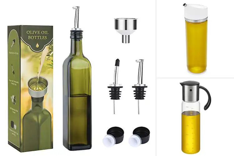 Detailed view of Best Durable Dishwasher Safe Oil Dispenser