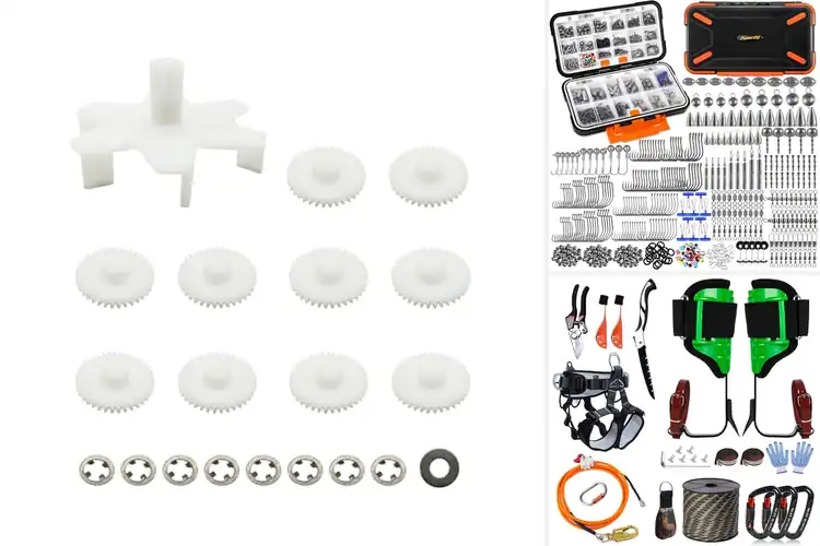 Detailed view of Best Durable Gear Kits