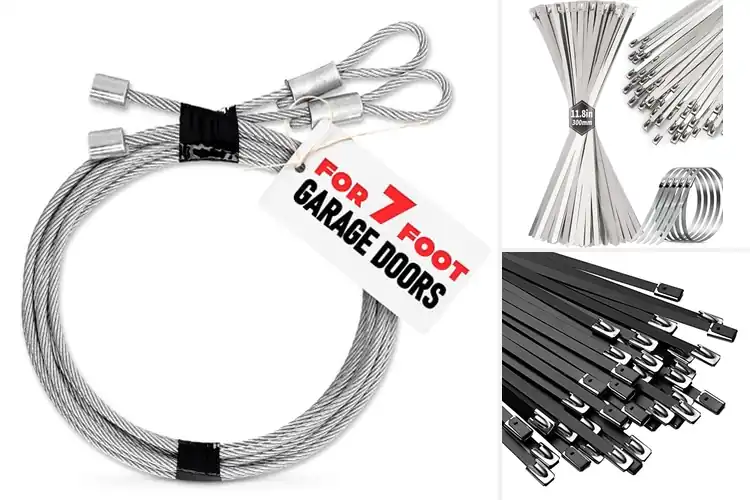 Detailed view of Best Durable Steel Cables