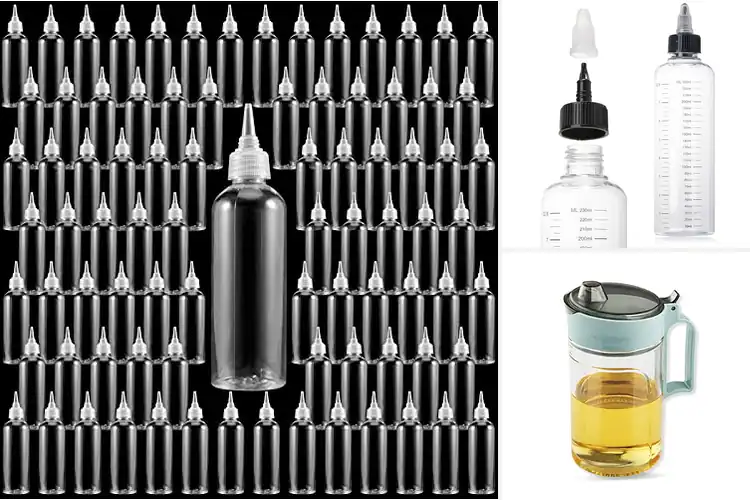 Detailed view of Best Dust Proof Cap Oil Bottle: Top 9 Picks for Fresh Oils