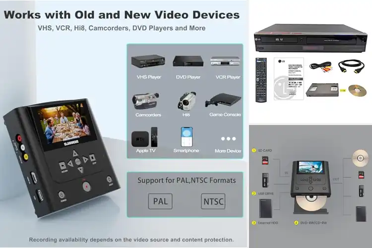 Detailed view of Best DVD Recorders With HDMI