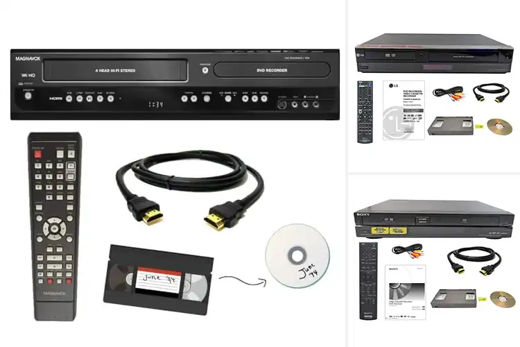 Detailed view of Best DVD Recorders With VCR: Revive & Preserve Your Memories