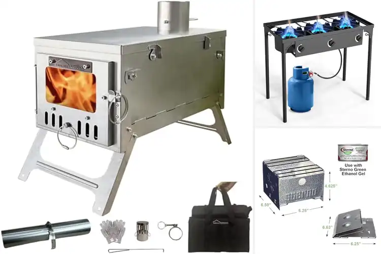 Detailed view of Best Easy Assembly Stoves
