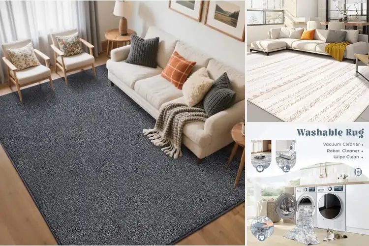 Detailed view of Best Easy Clean Rugs