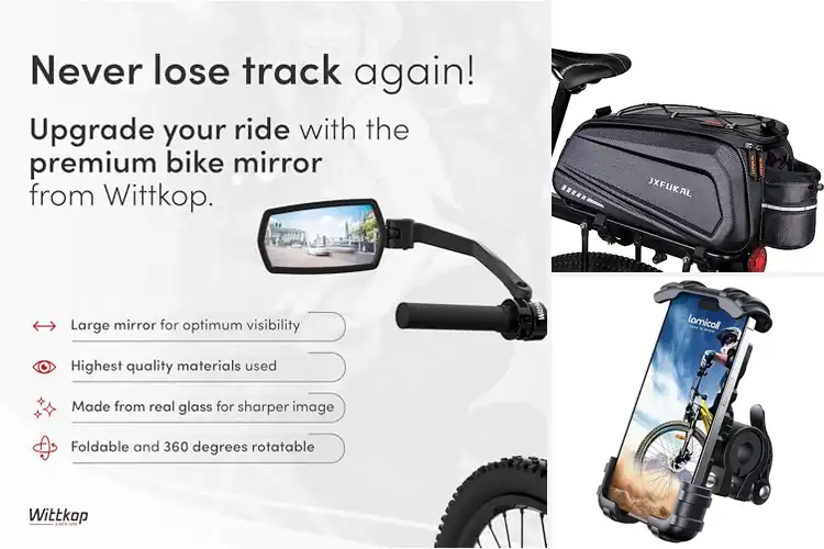 Detailed view of Best Ebike Accessories for a Smarter, Safer Ride