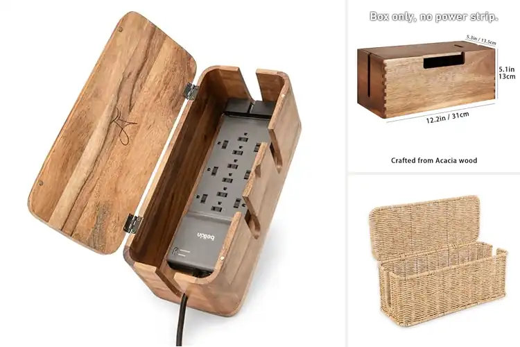 Detailed view of Best Eco-Friendly Cable Boxes