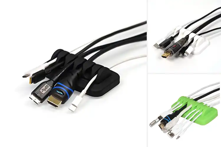 Detailed view of Best Eco-Friendly Cable Organizers