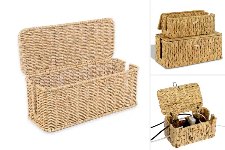 Detailed view of Best Eco-Friendly Cord Boxes