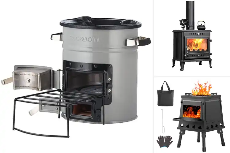 Detailed view of Best Eco Friendly Stoves