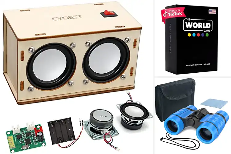 Detailed view of Best Educational Gifts For Boys Age 10
