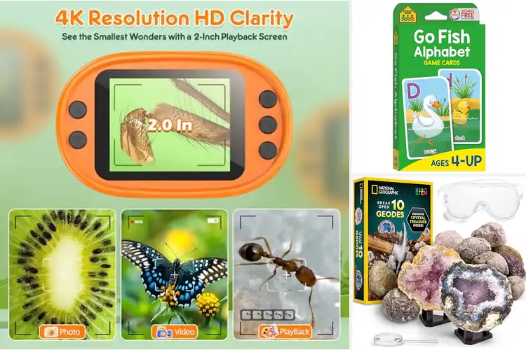 Detailed view of Best Educational Gifts