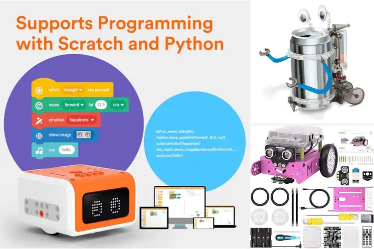 Detailed view of Best Educational Robot Kit For Boys Girls