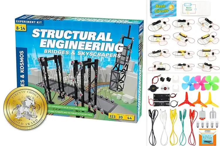Detailed view of Best Educational Science Building Kits