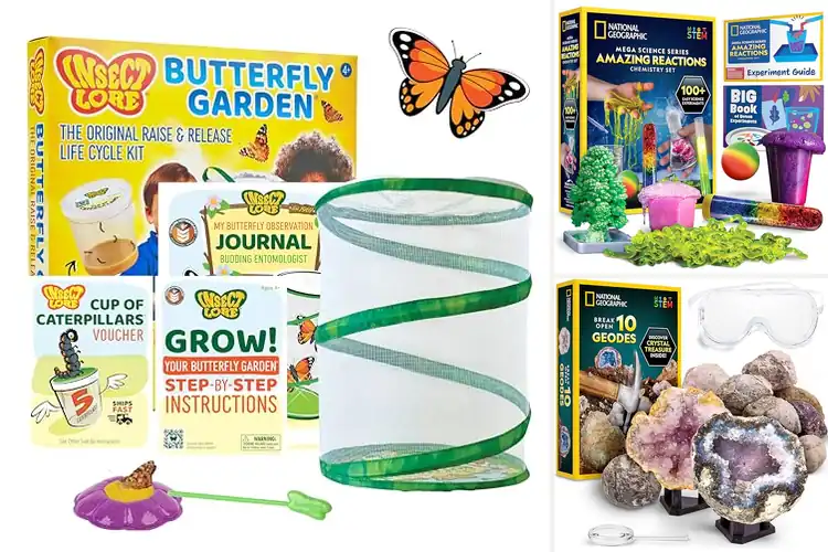 Detailed view of Best Educational Science Kits