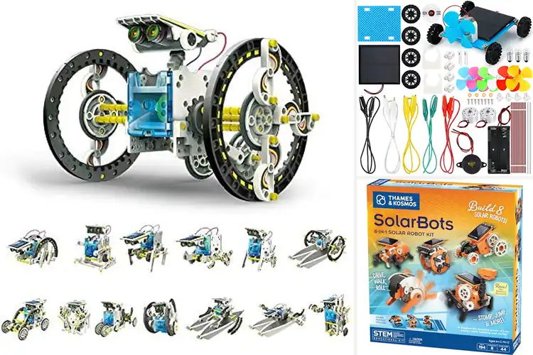 Detailed view of Best Educational Solar Robot Kits For Kids