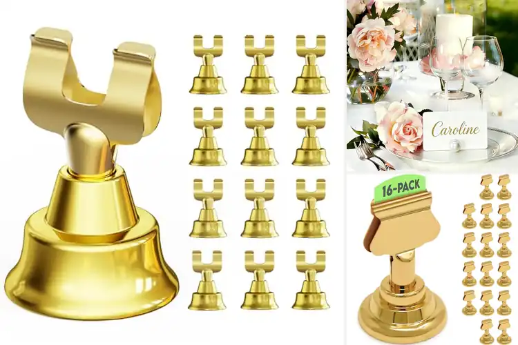 Detailed view of Best Elegant Table Card Holders: Elevate Your Event
