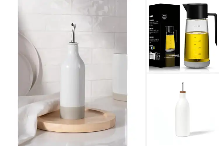 Detailed view of Best Engobe Bottom Finish Oil Dispenser