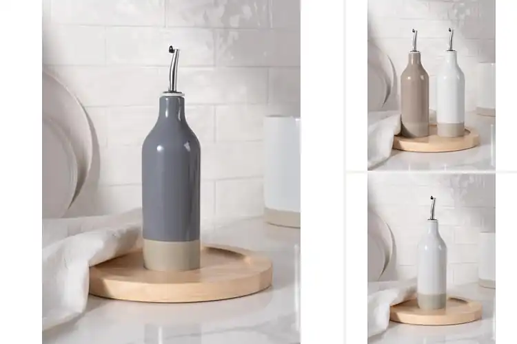 Detailed view of Best Engobe Bottom Stable Oil Bottle