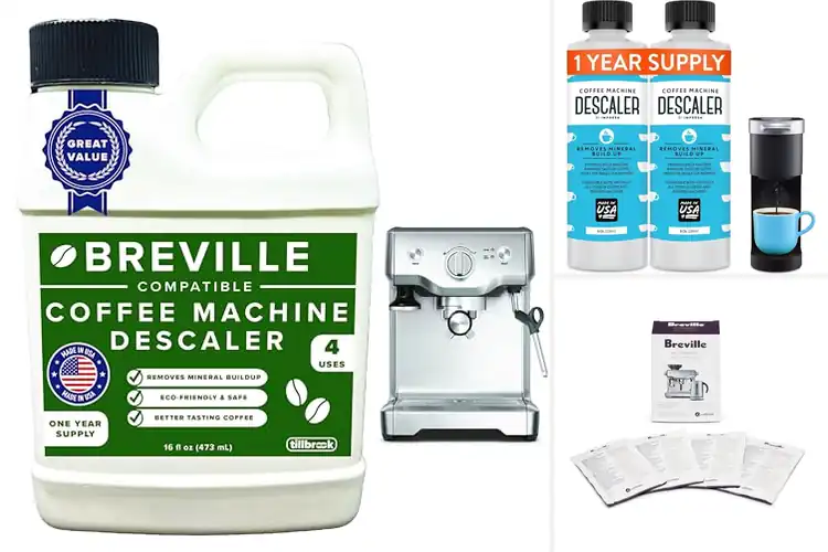 Detailed view of Best Espresso Machine Descalers